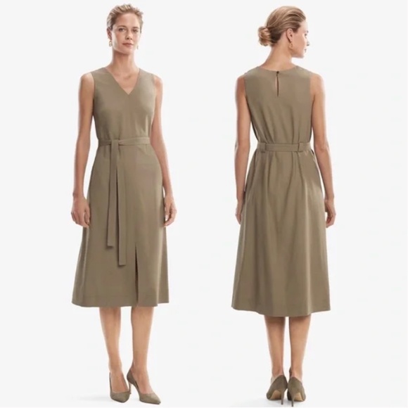 MM Lafleur Dresses & Skirts - NWT MM Lafleur The Susan Dress in Savannah Size S - MISSING BELT